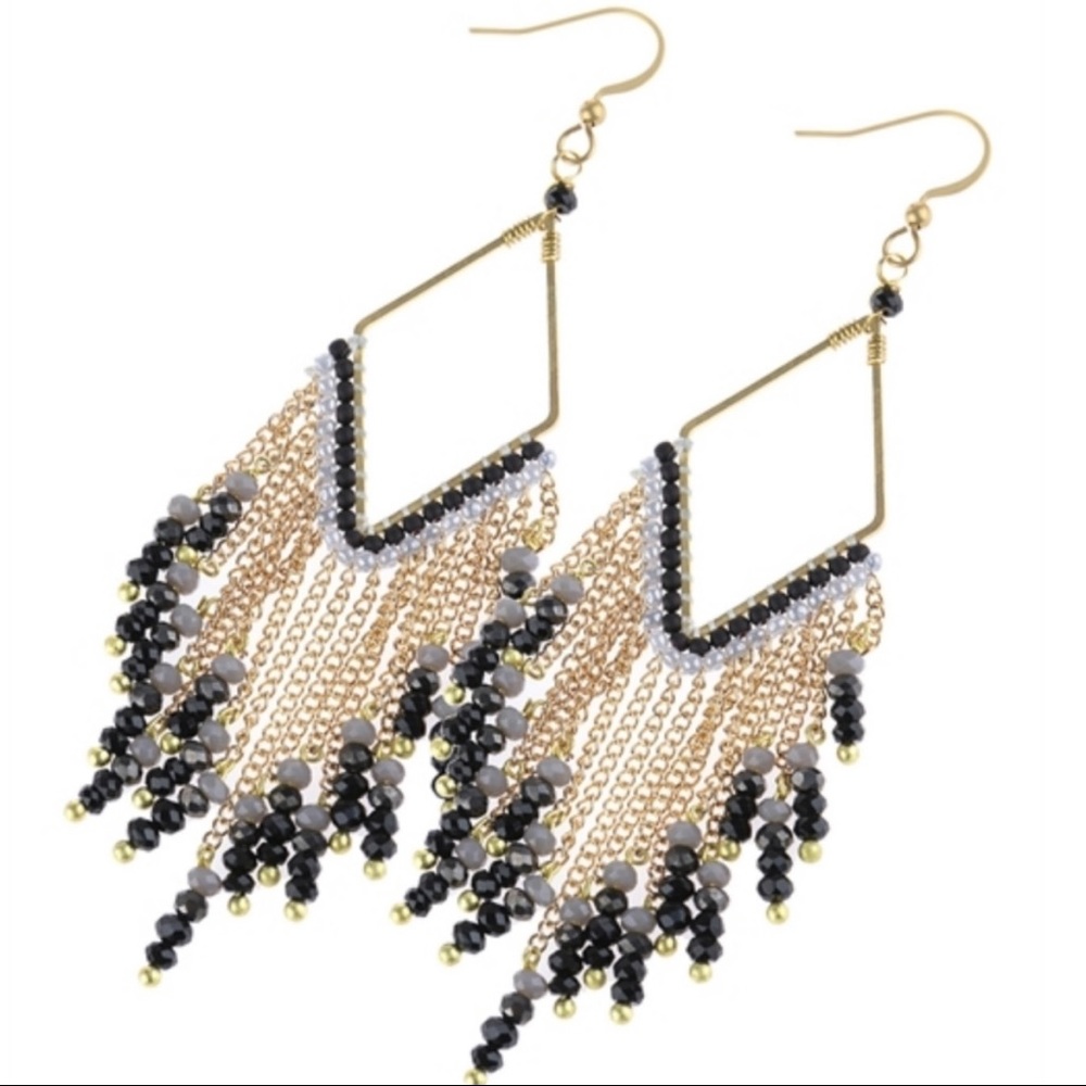 Chandelier Drop Earrings